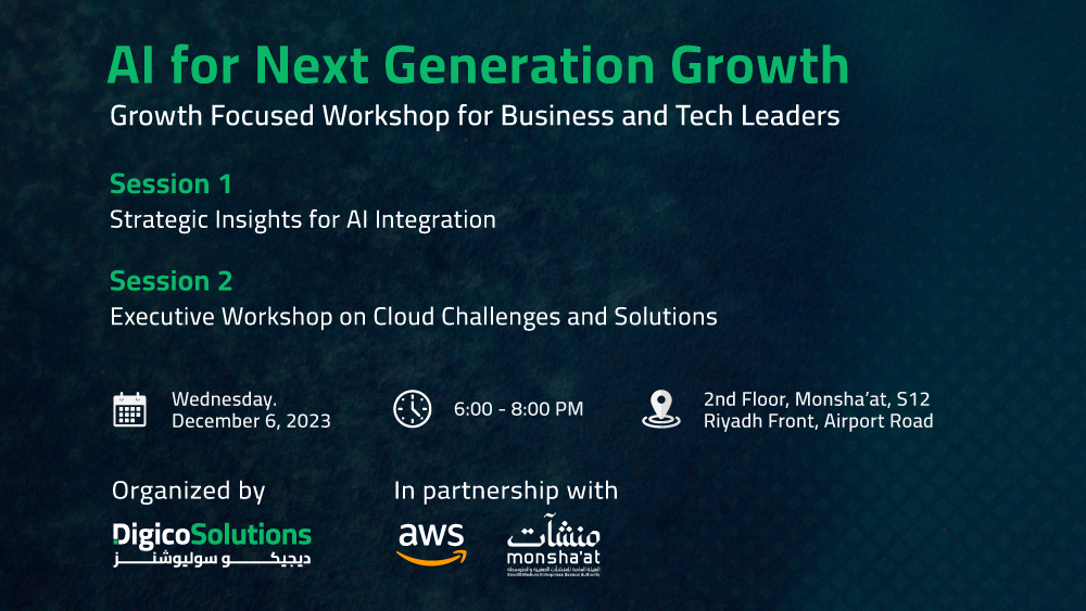 AI For Next Generation Growth